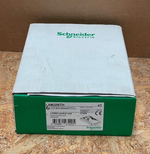 Schneider Electric – LXM32IETH – Lexium 32i Integrated Servo Drive Control Unit