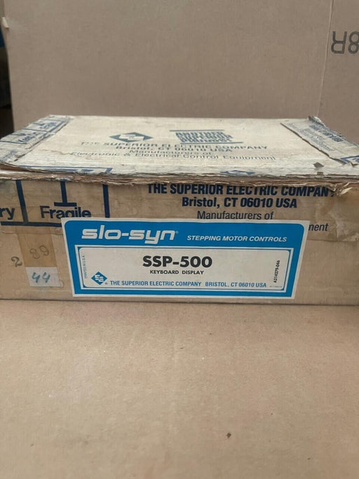 Superior Electric - SSP-500 - SLO-SYN Handheld Programmer