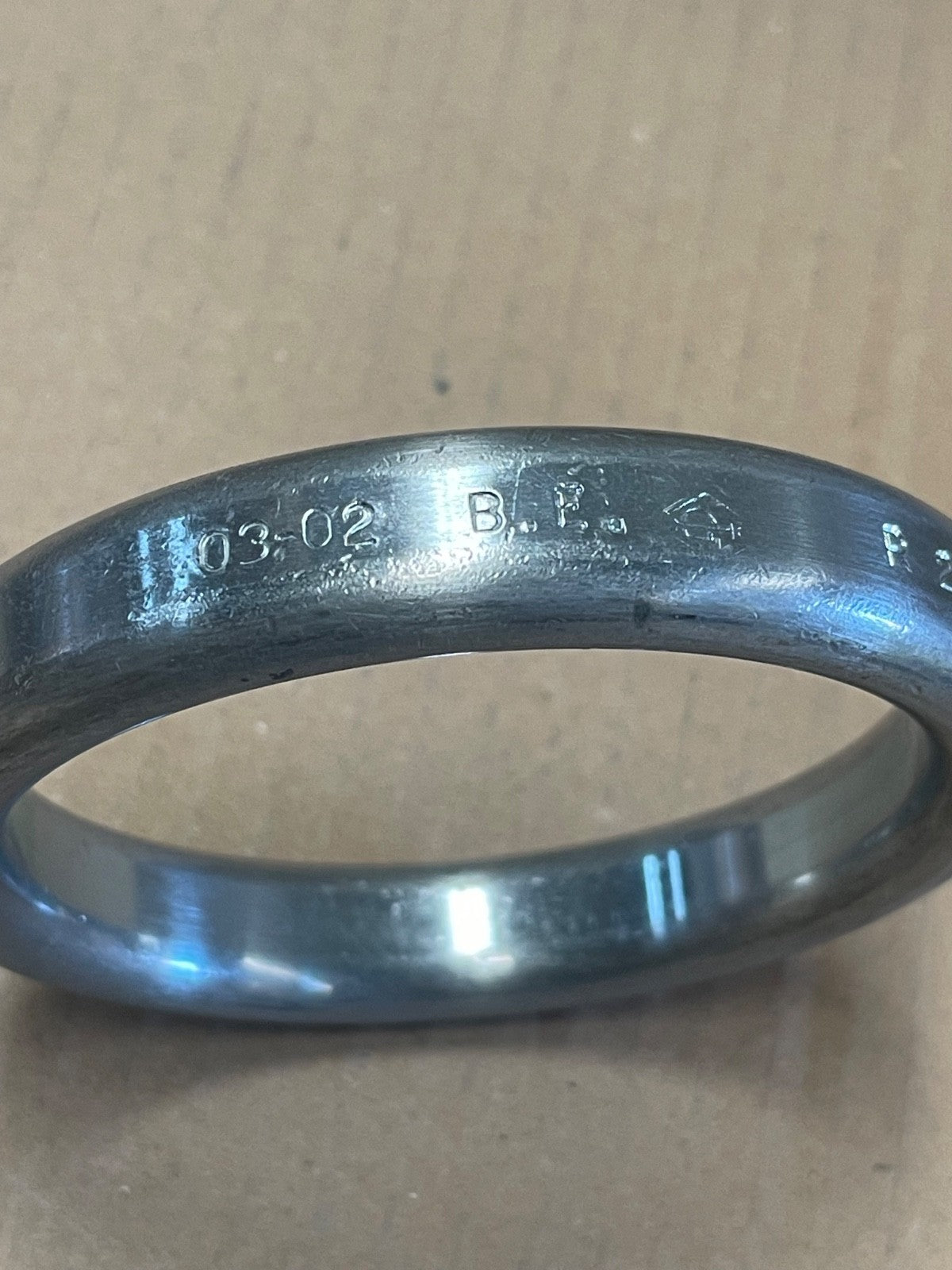 B.E. – R24 D‑4 – Ring Joint Gasket ASME B16.20 Carbon Steel RTJ ...