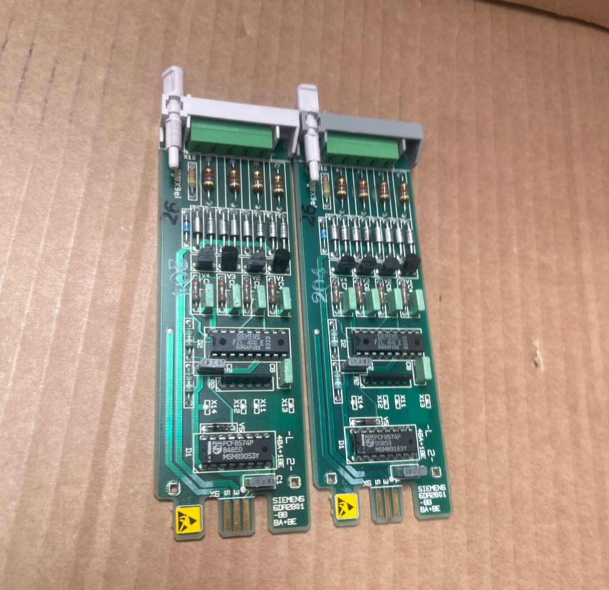 Siemens – 6DR2800-8B – Signal Processing Module / SIPART DR Input Modu ...