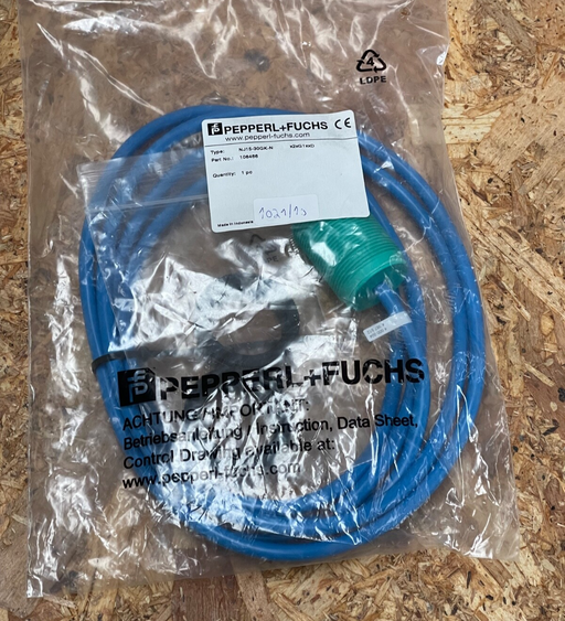 Pepperl+Fuchs - NJ15-30GK-N (106486) - Inductive Proximity Sensor, 15 mm Flush
