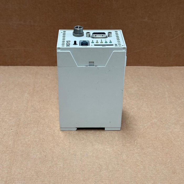 INSYS – 11‑02‑01‑03‑01.035 – GSM 4.2 DIN-Rail Modem, 4x Digital I/O, 10–60 VDC