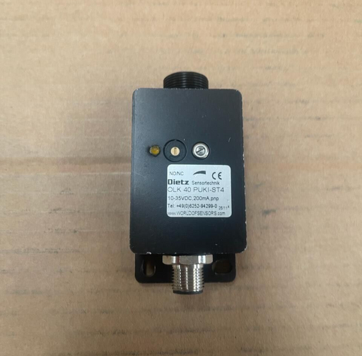 Dietz Sensortechnik - OLK 40 PUKI-ST4 - NO/NC 10-35VDC,200mA,PNP