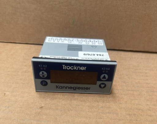Jumo eTRON - 701066/921-32/000 - Controller Panel
