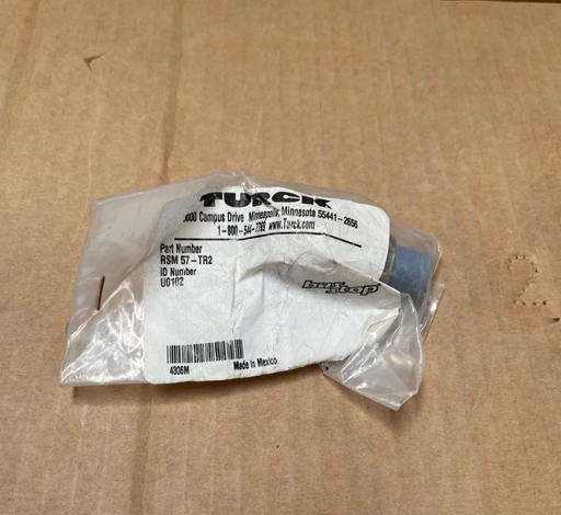 Turck – RSM 57‑TR2 (U0102) – 5‑Pin 7/8″ Male CAN / DeviceNet Bus Termination RES