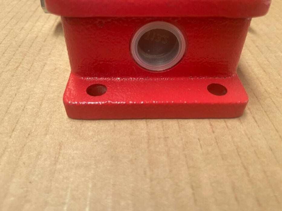 Bernstein, SI2-U2Z-AK R-RAST Rope pull switch SI2-U2Z AK 601.5735.002 10A/500VAC