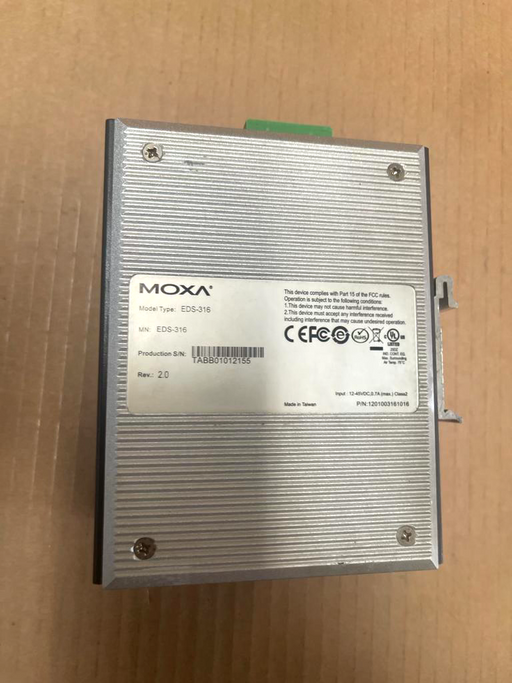 MOXA EDS-316 EtherDevice Switch Unmanaged Switches