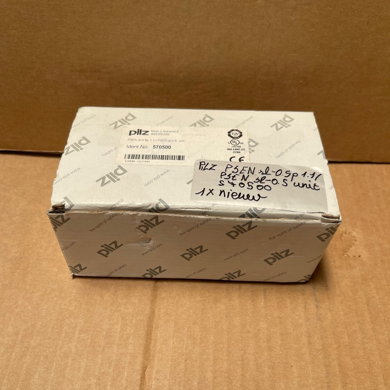 Pilz – 570500 – PSEN sl‑0.5p / PSEN sl‑0.5 Safety Guard‑Locking Device