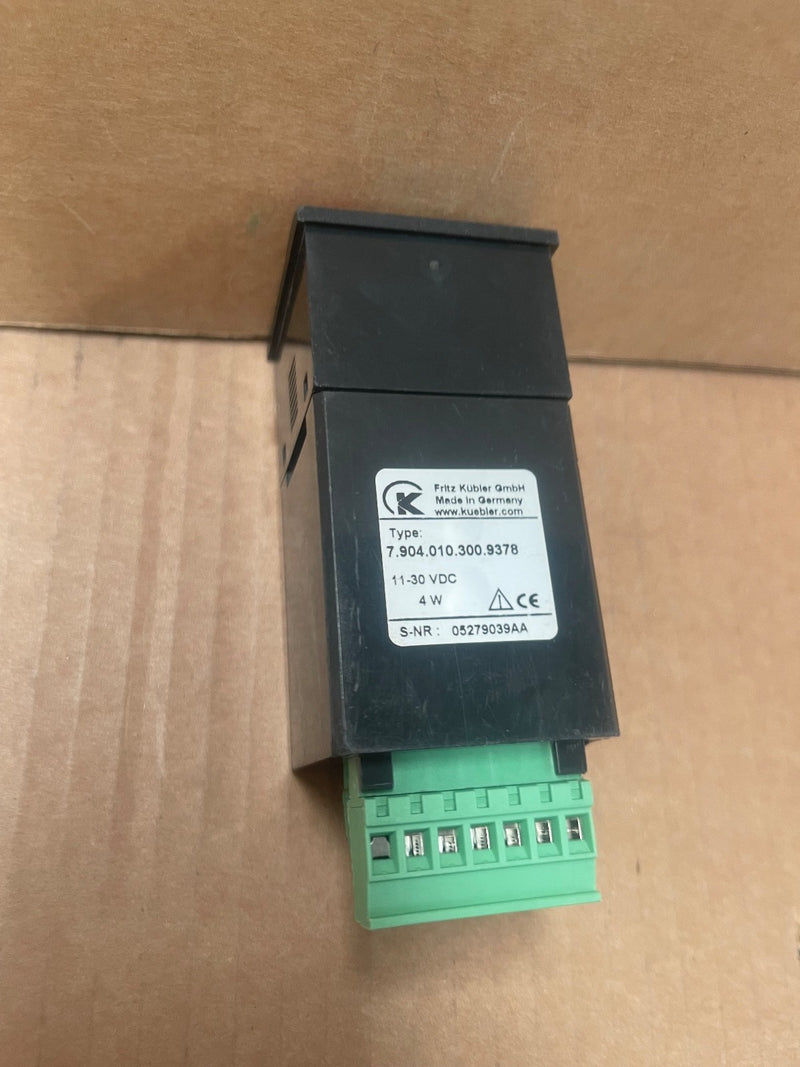 Kübler – 7.904.010.300.9378 – Impulse Counter / Preset / Event Counter Module