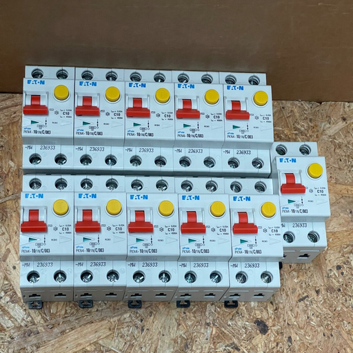 Eaton – PKN4‑10/1N/C/003‑MW – xPole RCBO (Residual-Current Breaker