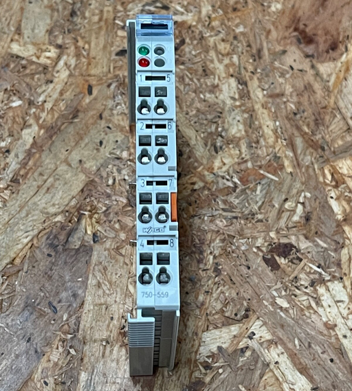WAGO - 750-559 - 4-Channel Analog Output Module, 0–10 V DC, 12-bit, IP20
