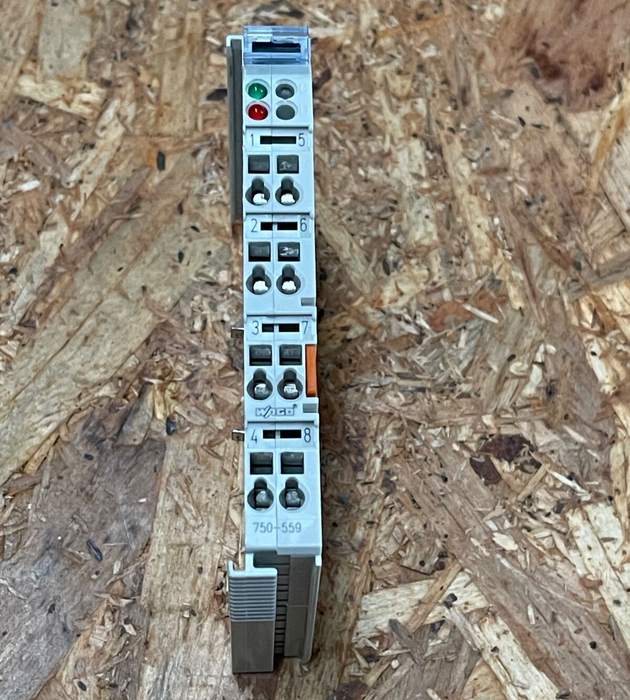 WAGO - 750-559 - 4-Channel Analog Output Module, 0–10 V DC, 12-bit, IP20