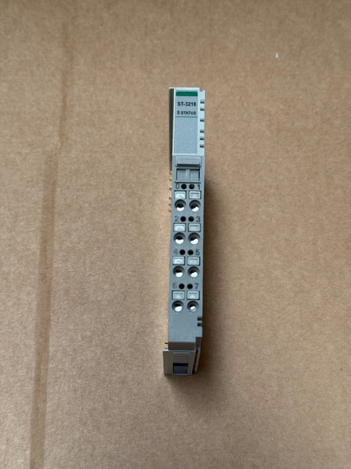 Crevis – ST‑3218 - Rev 1.002 – 8‑Channel 4–20 mA Analog Input Module