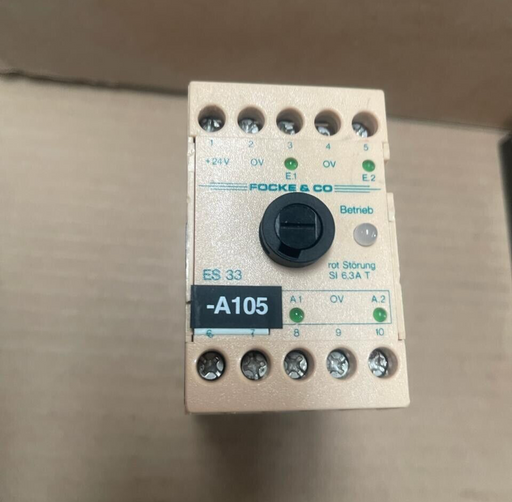 FOCKE & CO - ES 33 - Safety Controller Unit