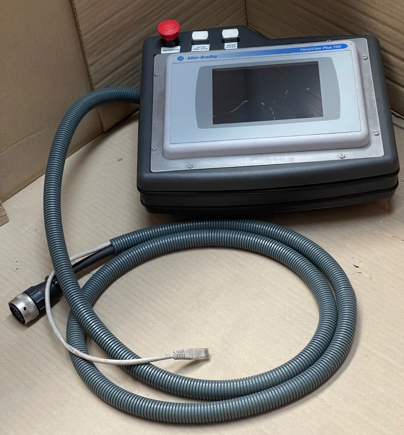 Allen‑Bradley – 2711P‑T7C4D1 – PanelView Plus 700 6.5″ Touch HMI