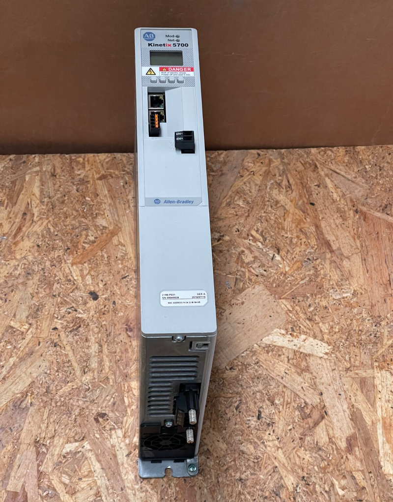 Allen-Bradley - 2198-P031 - Kinetix 5700 DC-Bus Power Supply, 7 kW, 10.5 A