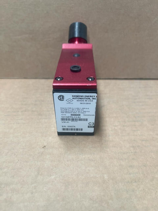 SIEMENS ENERGY - 1011NFPS-C3-S2 - Transducer for dedicated meter version