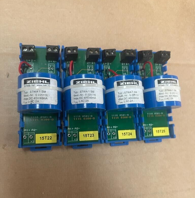 ZIEHL - Electronic Current Transducer STWA1SM