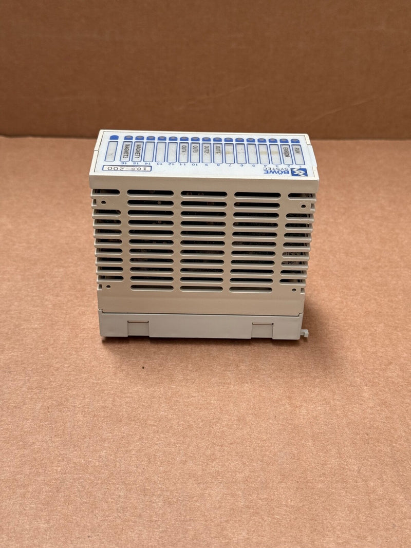 BOWE Systec – 255780 (IOS 200 Module) – Industrial Control I/O Module