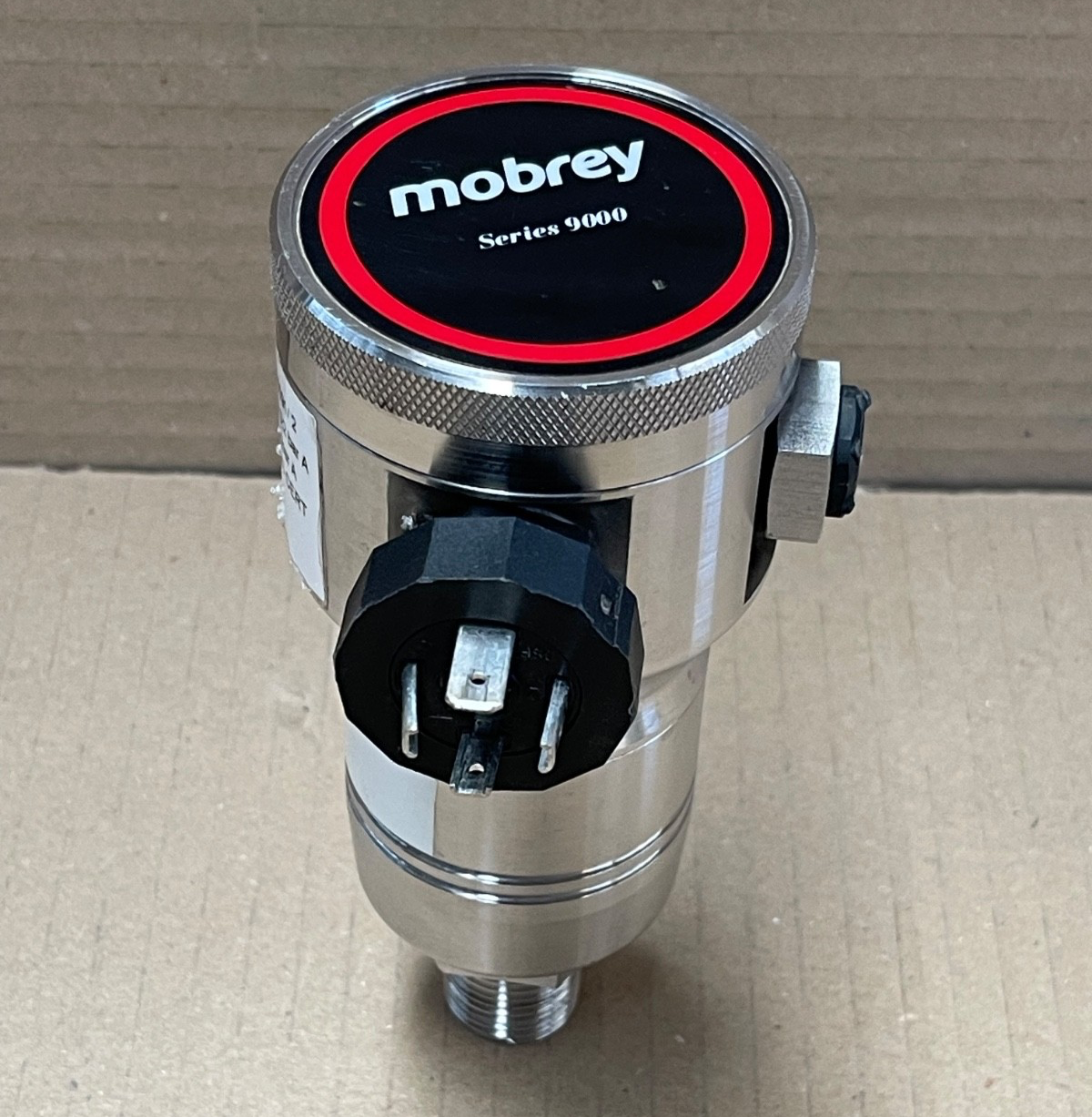 Mobrey – 9000S1AB0BC1XMK2 – Series 9000 Pressure Transmitter 0–0.2 bar ...