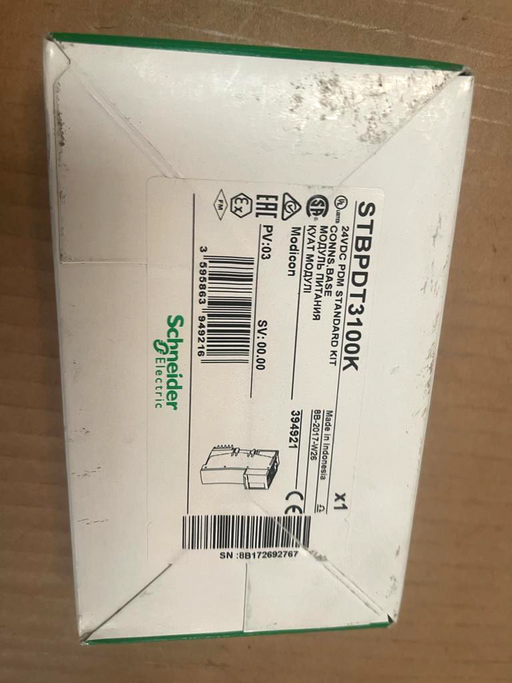 Schneider Electric, STBPDT3100K, Modicon 24VDC PDM STANDARD KIT