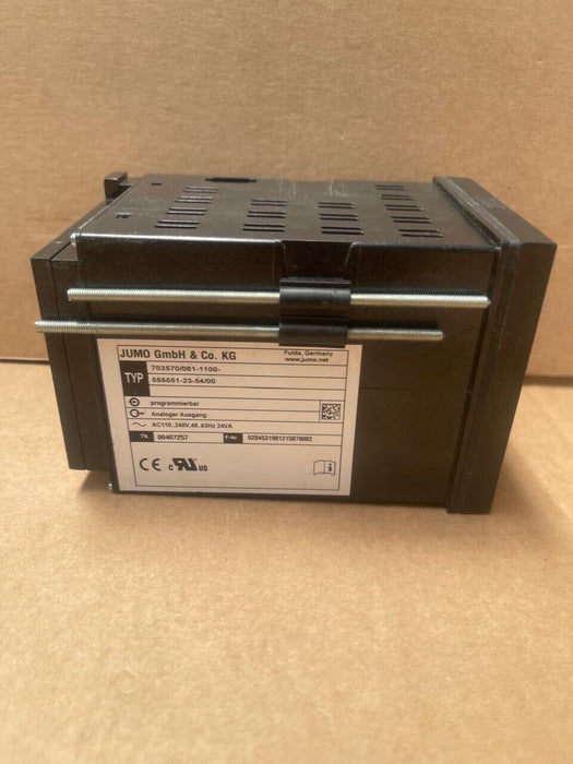 JUMO - 703570/081-1100-555551-23-54/00 - DICON 500 Universal Process Controller