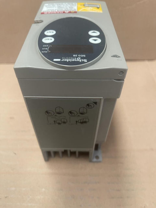 Schneider Electric SD328AU68S2 Lexium SD3 LXM motion control stepper motor drive