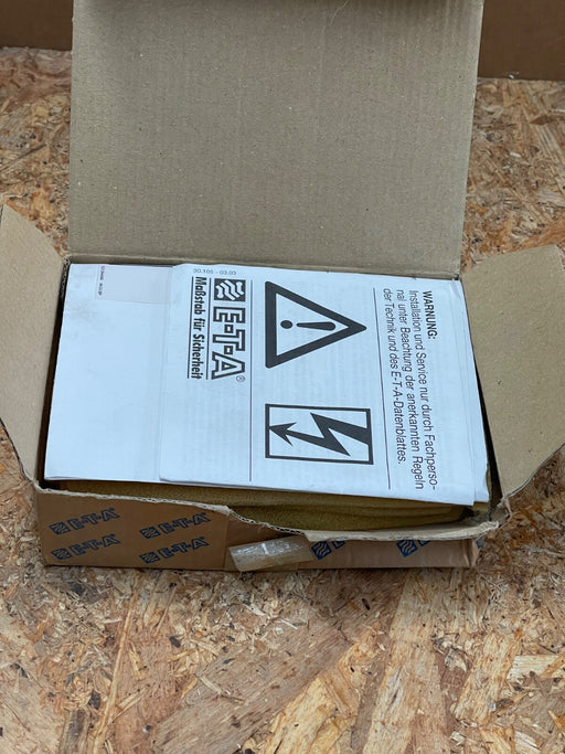 E‑T‑A – 2210‑S211‑P1M1‑H111‑6A – 6A Thermal‑Magnetic Panel‑Mount Circuit Breaker