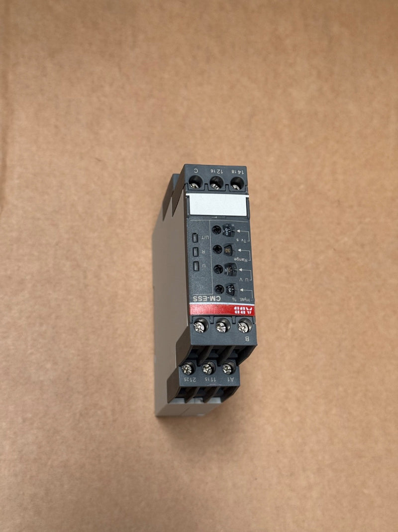 ABB – 1SVR730830R0400 – CM‑ESS.2S Voltage Monitoring Relay, 24–240 VAC/DC