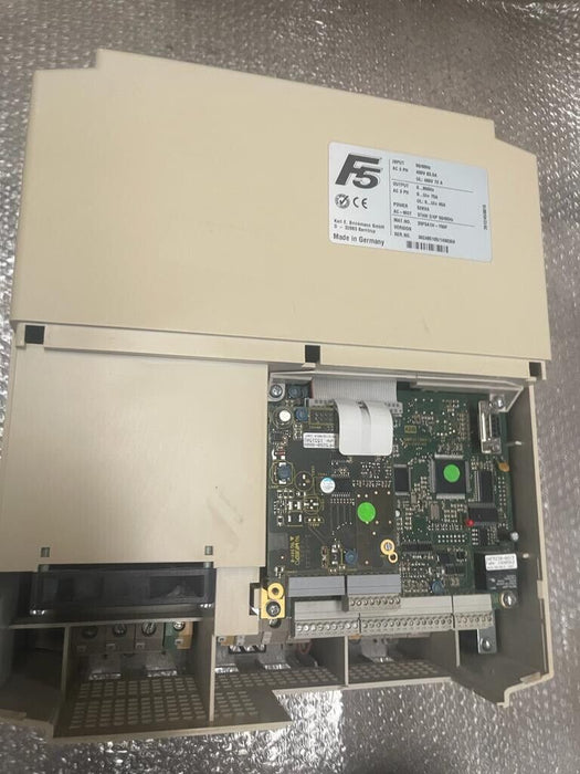 KEB COMBIVERT F5 20F5A1H-Y00F Drive Controller 37kW - 573 Hours Runtime