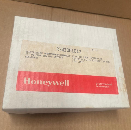 Honeywell - R7420A1012 - ELECTRIC ROOM TEMPERATURE CONTROLLER WITH PI-FUNCTION