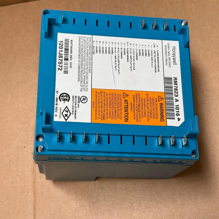 Honeywell – RM7823A1016 – 7800 Series Integrated Flame Detector Relay Module