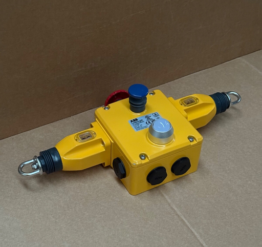 ABB – 2TLA050204R0332 (LineStrong3D) – Heavy‑Duty Pull‑Wire E‑Stop, 4NC + 4NO