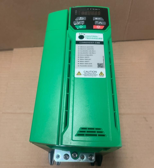 Control Techniques Commander - C300-044 00135 A 5.5kW VFD Motor Speed Drive