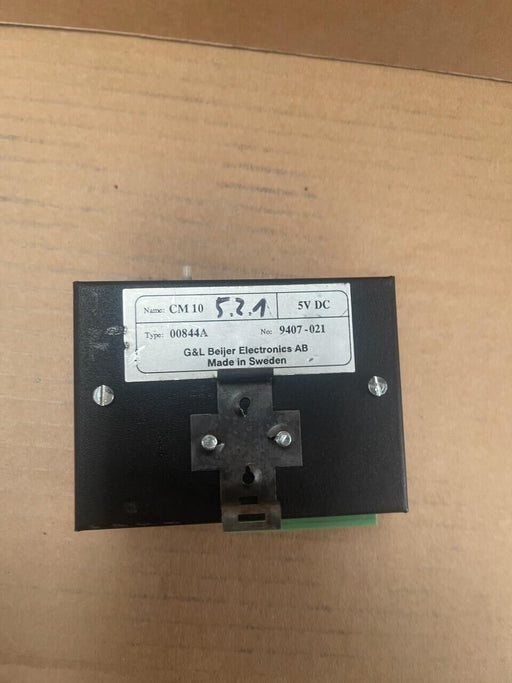 G&L Beijer Electronics - CM10 - 00844A - Current Loop