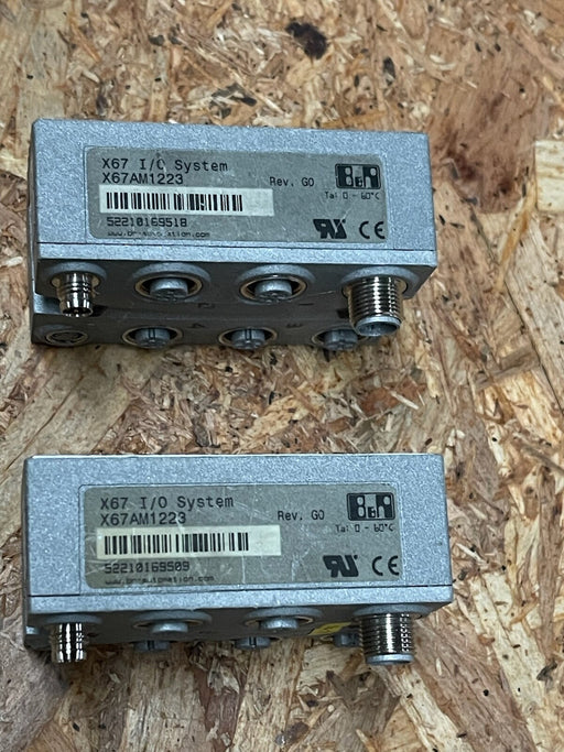B&R – X67AM1223 – Analog Mixed I/O Module, 2 In / 2 Out, ±10 V, 12‑bit