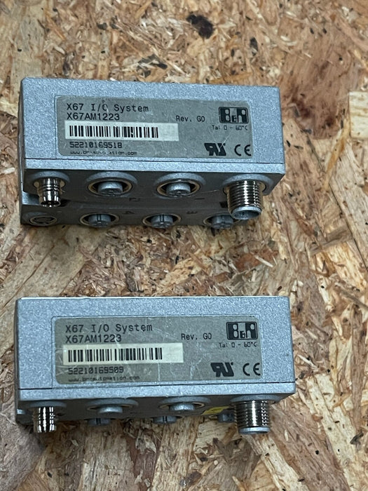 B&R – X67AM1223 – Analog Mixed I/O Module, 2 In / 2 Out, ±10 V, 12‑bit