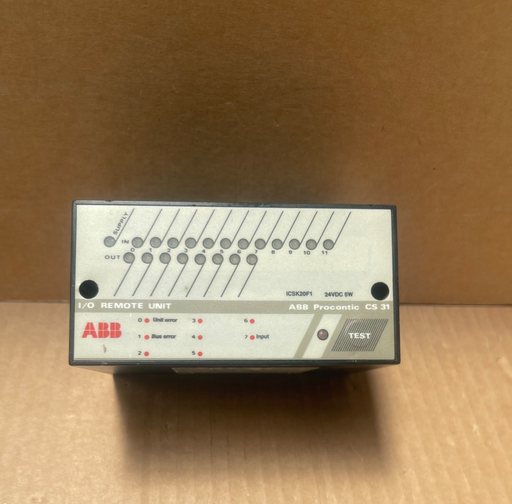 ABB Procontic CS 31 – Modular Decentralised Automation System / PLC