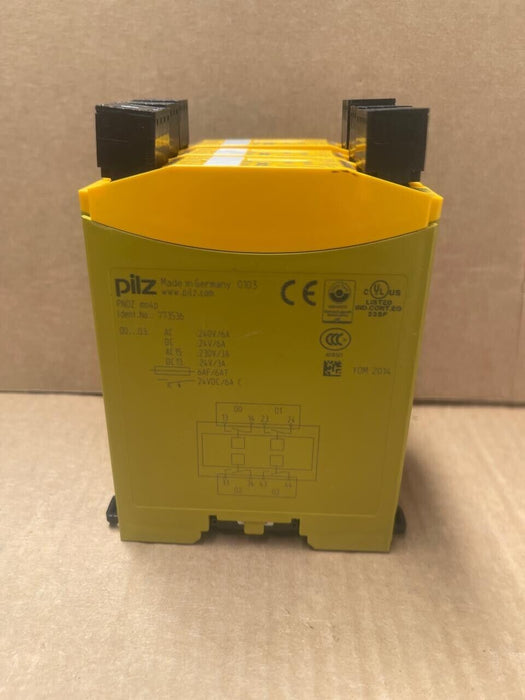 3xPCs Pilz PNOZmulti Output Module, 24 V dc / 4 Output 773536