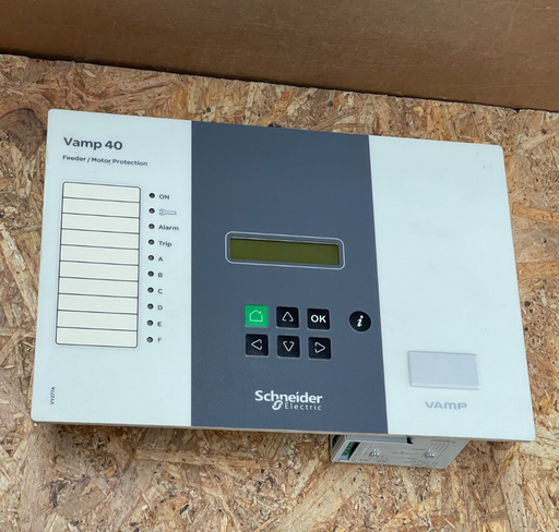 Schneider Electric – Vamp 40 – Feeder & Motor Protection Relay (Type V40-026363)