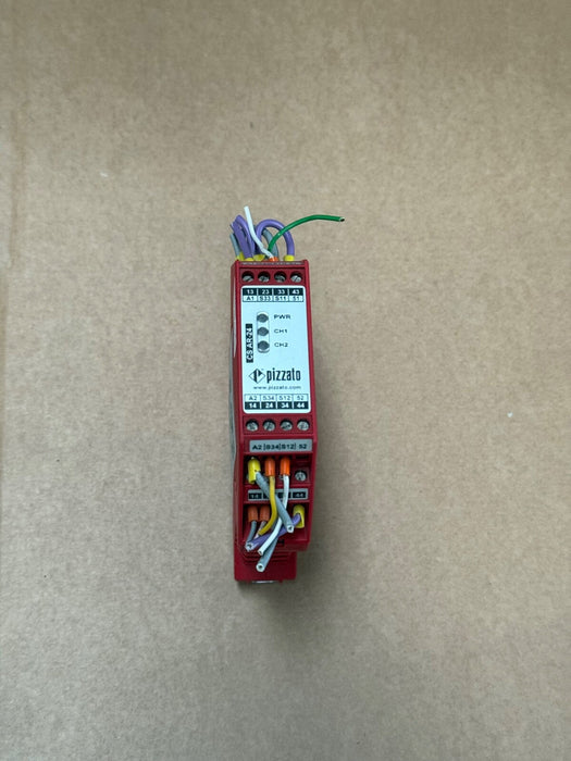 Pizzato – CS AR‑24V024 – Safety Module 4 NO + 1 NC, 24 V AC/DC