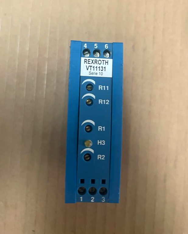 Mannesmann Rexroth VT11131-10 Valve Amplifier