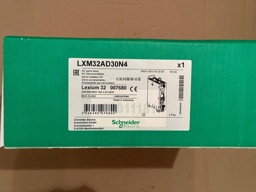 Schneider Electric Lexium 32 LXM32AD30N4 Motion Servo-Drive