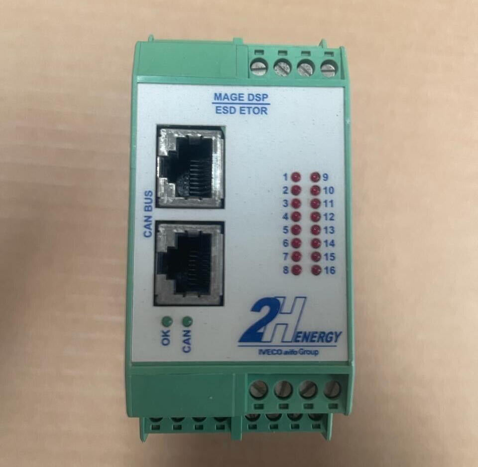 2HENERGY - MAGE DSP ESD ETOR - Ethernet Module — VOLTWERK Handel