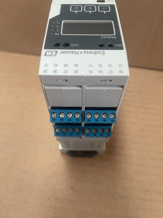 Endress+Hauser RMA42 - RMA42-BHB - RMA42-1C16/0 - Process Transmitter