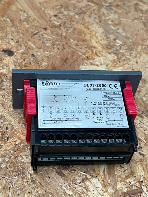 Beta Electronics - BL33-2650 - 12 V PTC Controller for Refrigeration Systems ￼