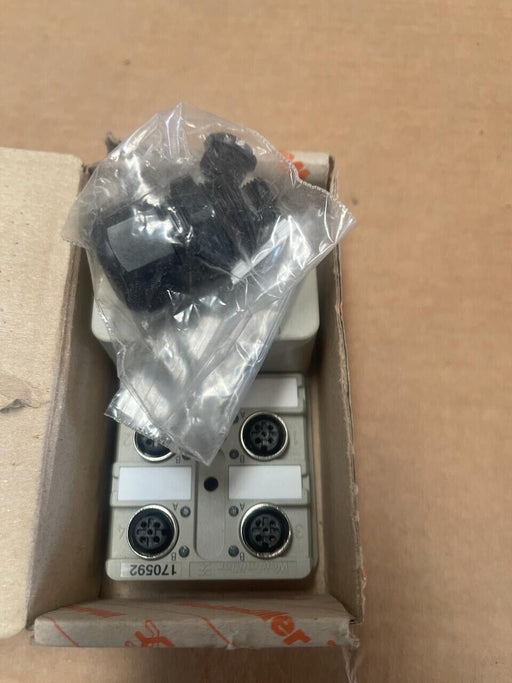 Weidmüller - SAI-4-M 4P M12 - 1705920000 - Hood distributor