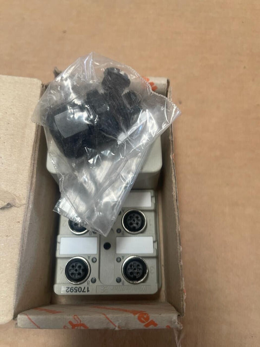 Weidmüller - SAI-4-M 4P M12 - 1705920000 - Hood distributor