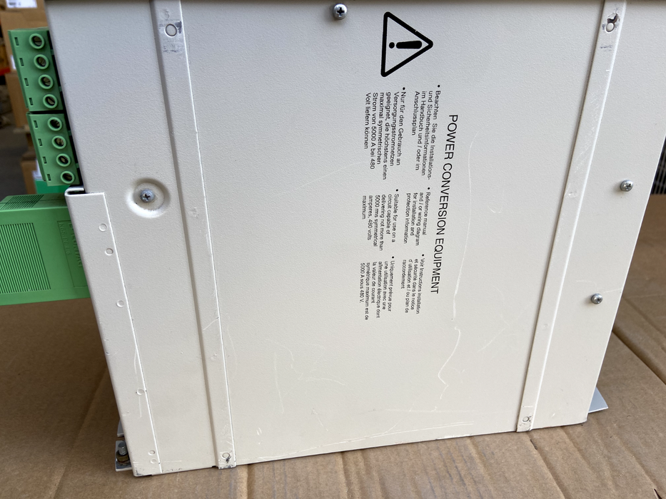 MHDA1056N00 Lexium 17D 56A +/-10V Drive 3x230-480V 14kVA