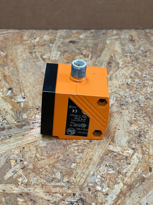 IFM Efector – O1D102 – Laser Distance Sensor (0.2–3.5 m, PNP + Analog, IO‑Link)